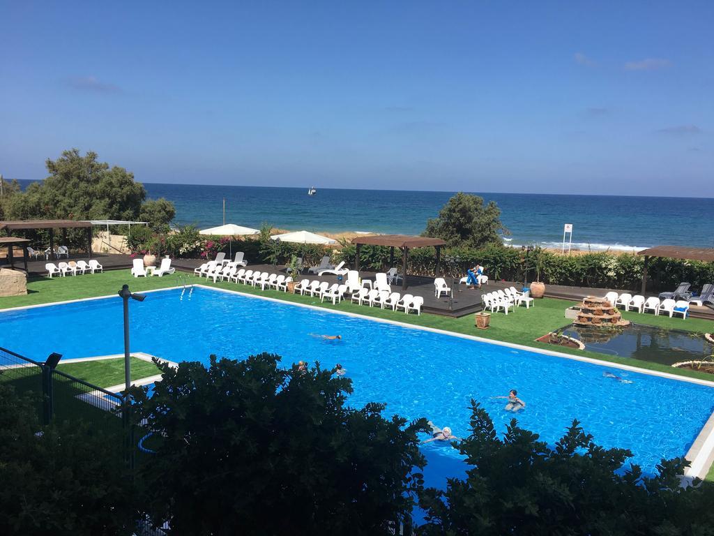 Апартаменти Ha-Aliya Sea View Нагарія Екстер'єр фото