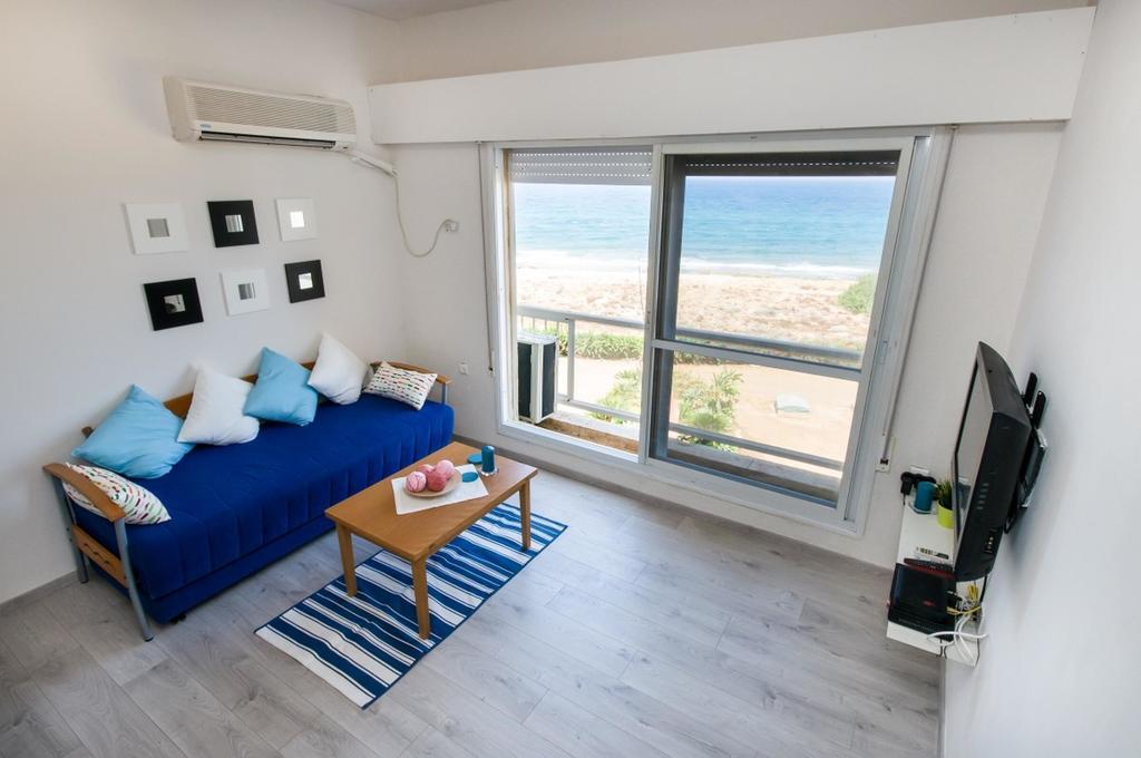 Апартаменти Ha-Aliya Sea View Нагарія Екстер'єр фото