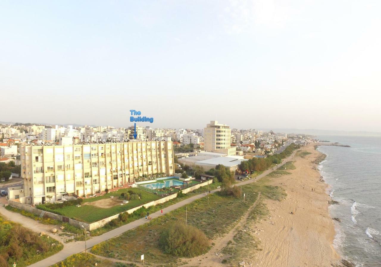 Апартаменти Ha-Aliya Sea View Нагарія Екстер'єр фото