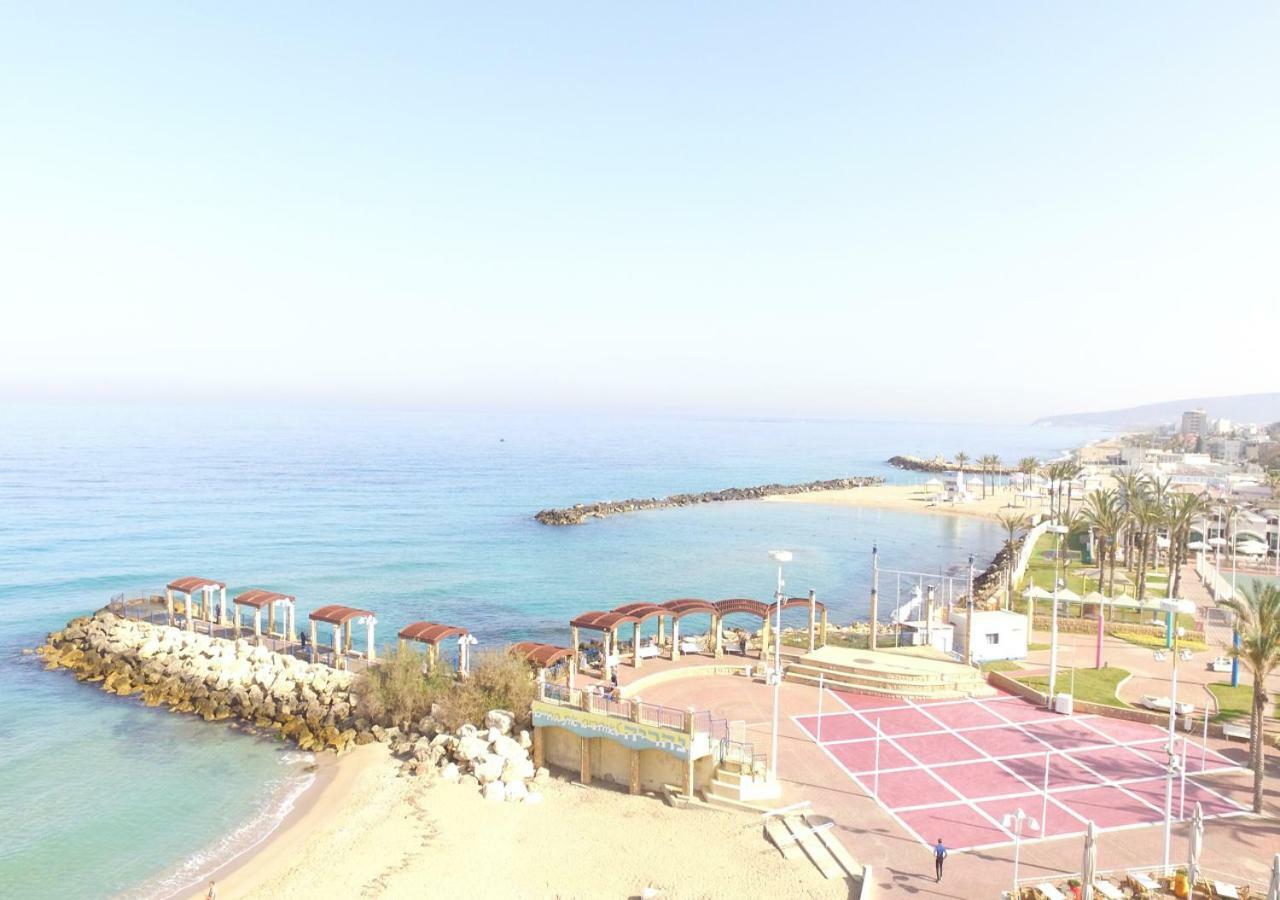 Апартаменти Ha-Aliya Sea View Нагарія Екстер'єр фото