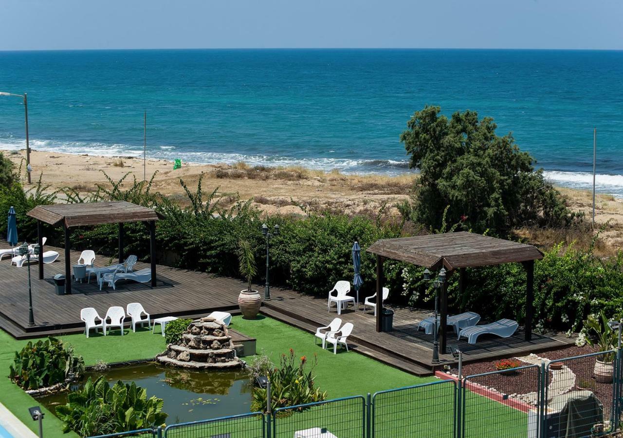Апартаменти Ha-Aliya Sea View Нагарія Екстер'єр фото