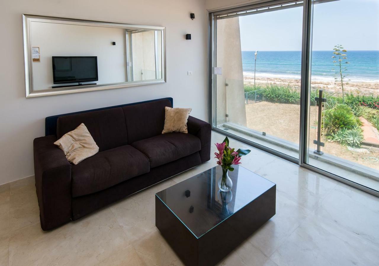 Апартаменти Ha-Aliya Sea View Нагарія Екстер'єр фото